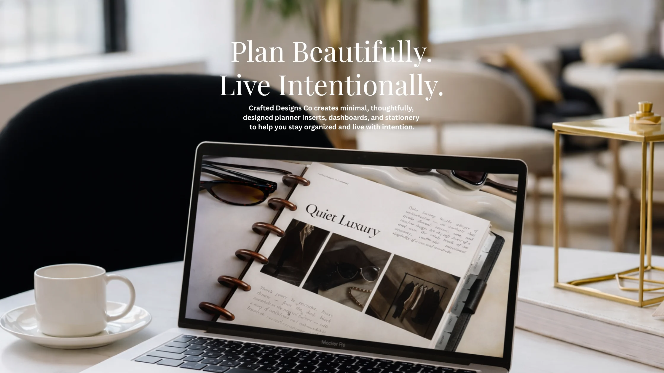 Intentional Planning for Modern Life