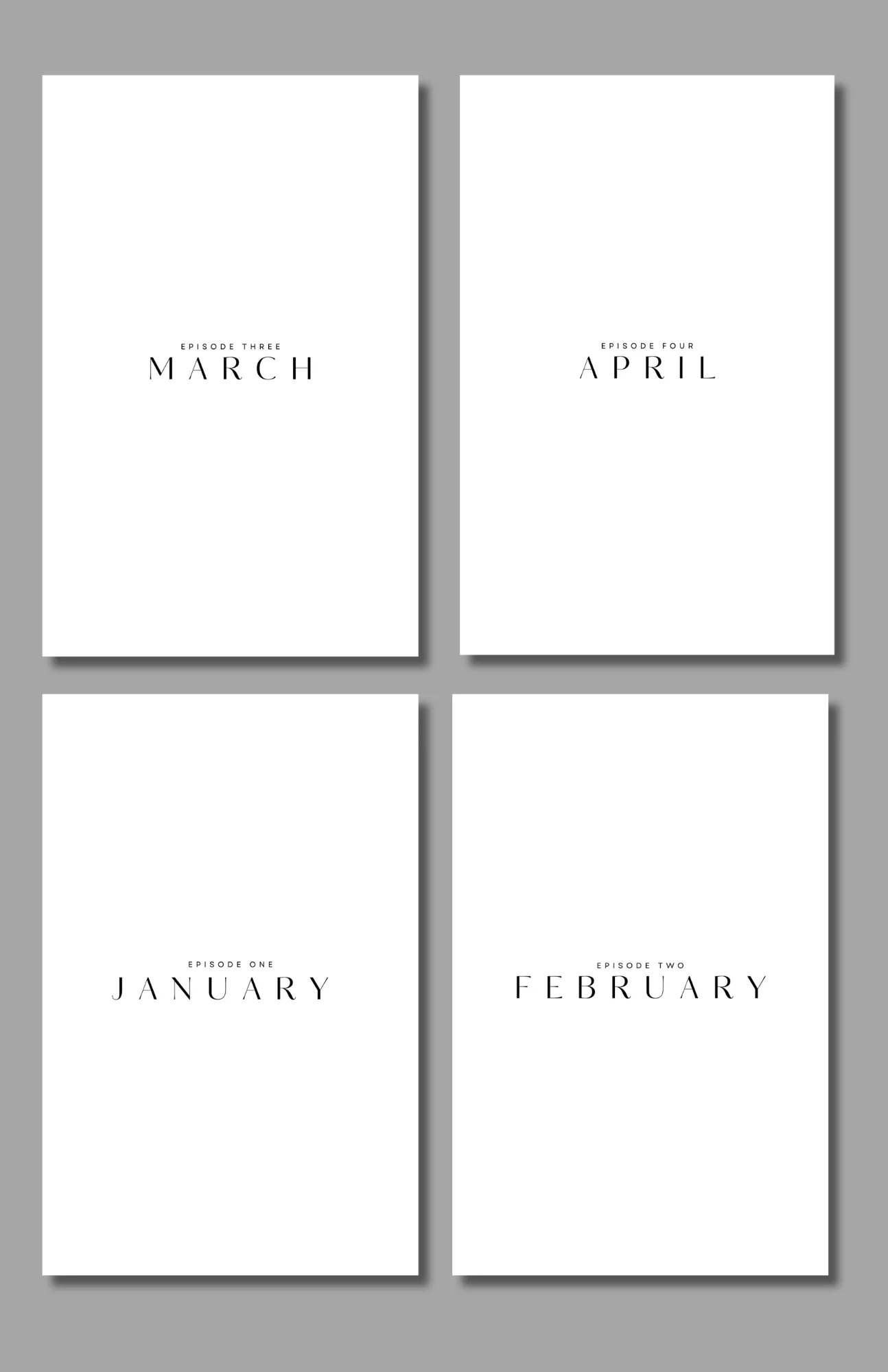 2026 Yearly and Monthly Dashboard Set - Image 3