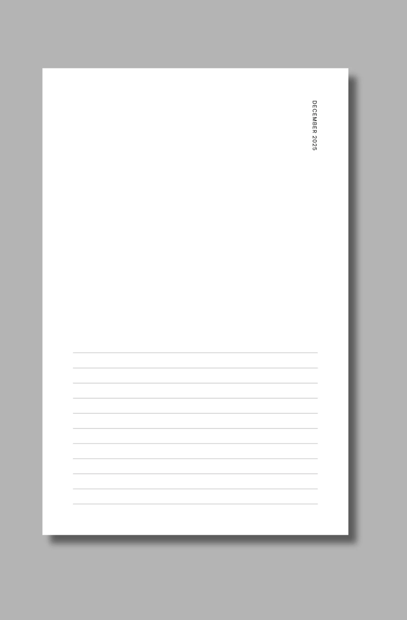 2026 Dated Weekly Agenda Insert - Image 5