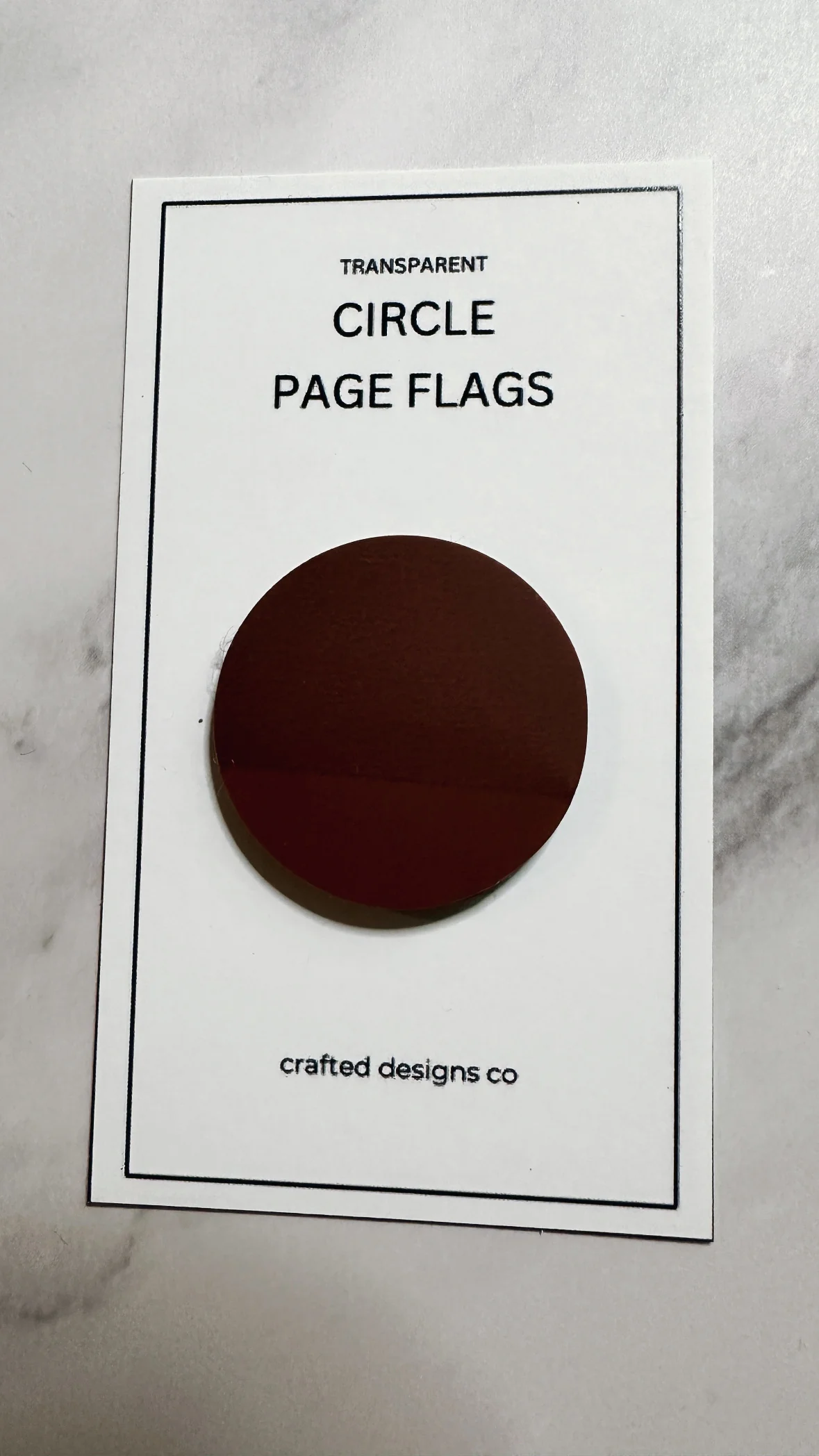 Circle Page Flags - Image 5