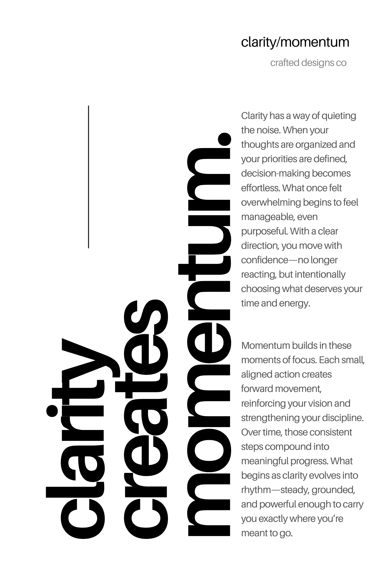 Clarity Creates Momentum - Image 3