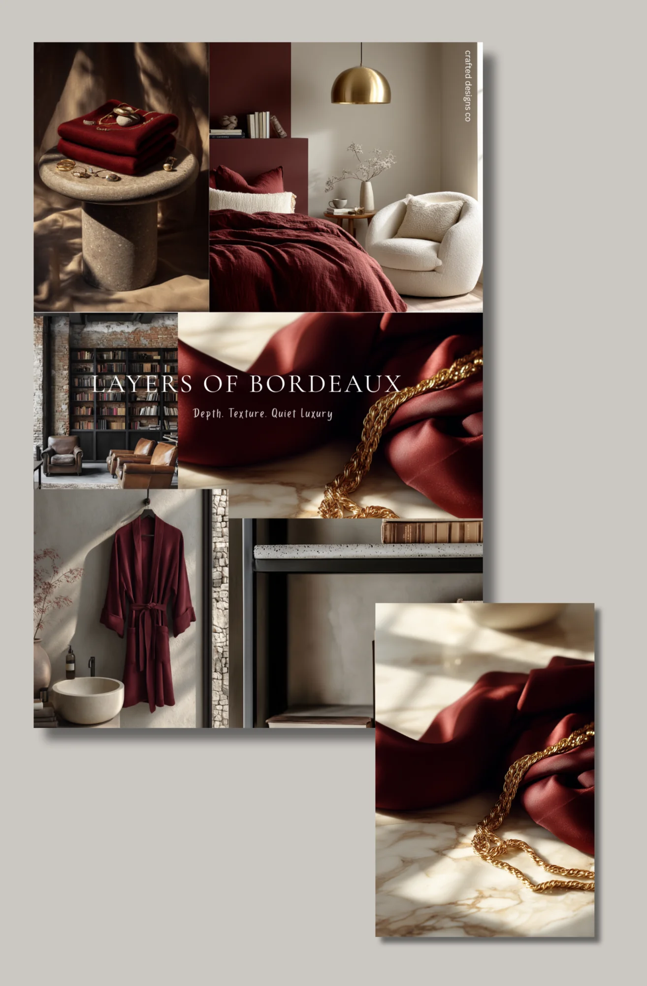 Crafted Lux – Reserve: LAYERS OF BORDEAUX - Image 3
