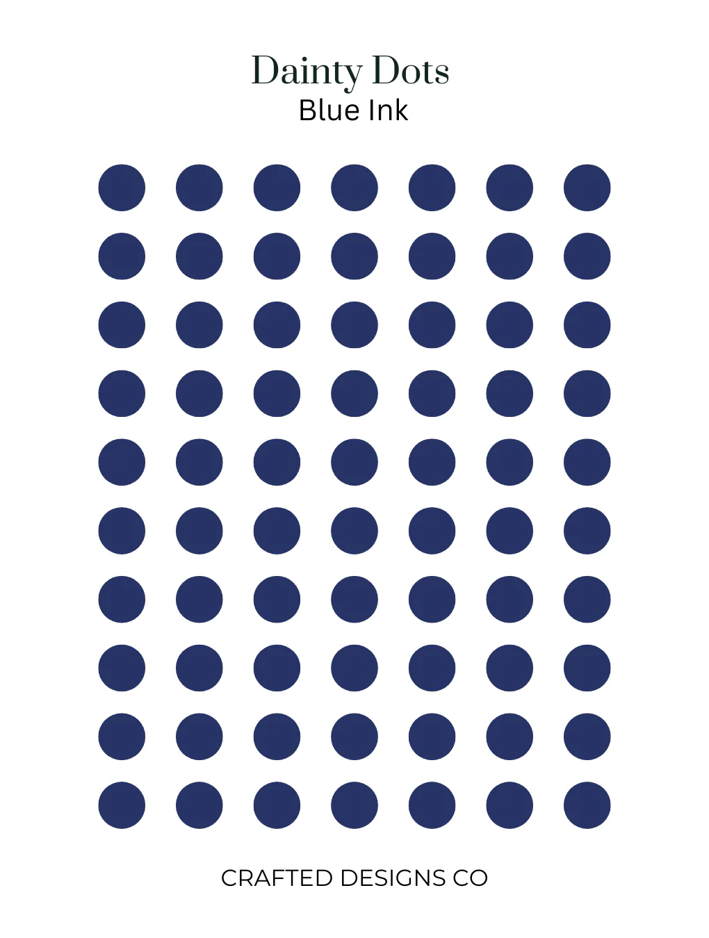 Dainty Dot Stickers - Image 13