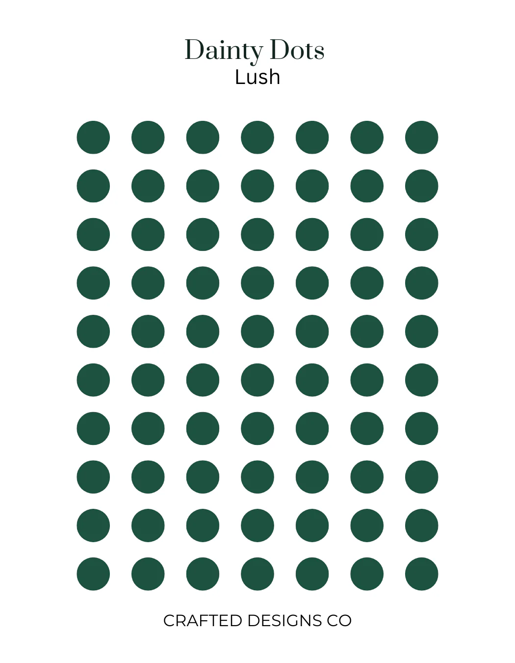 Dainty Dot Stickers - Image 15