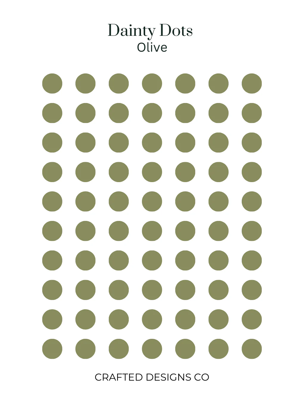 Dainty Dot Stickers - Image 5