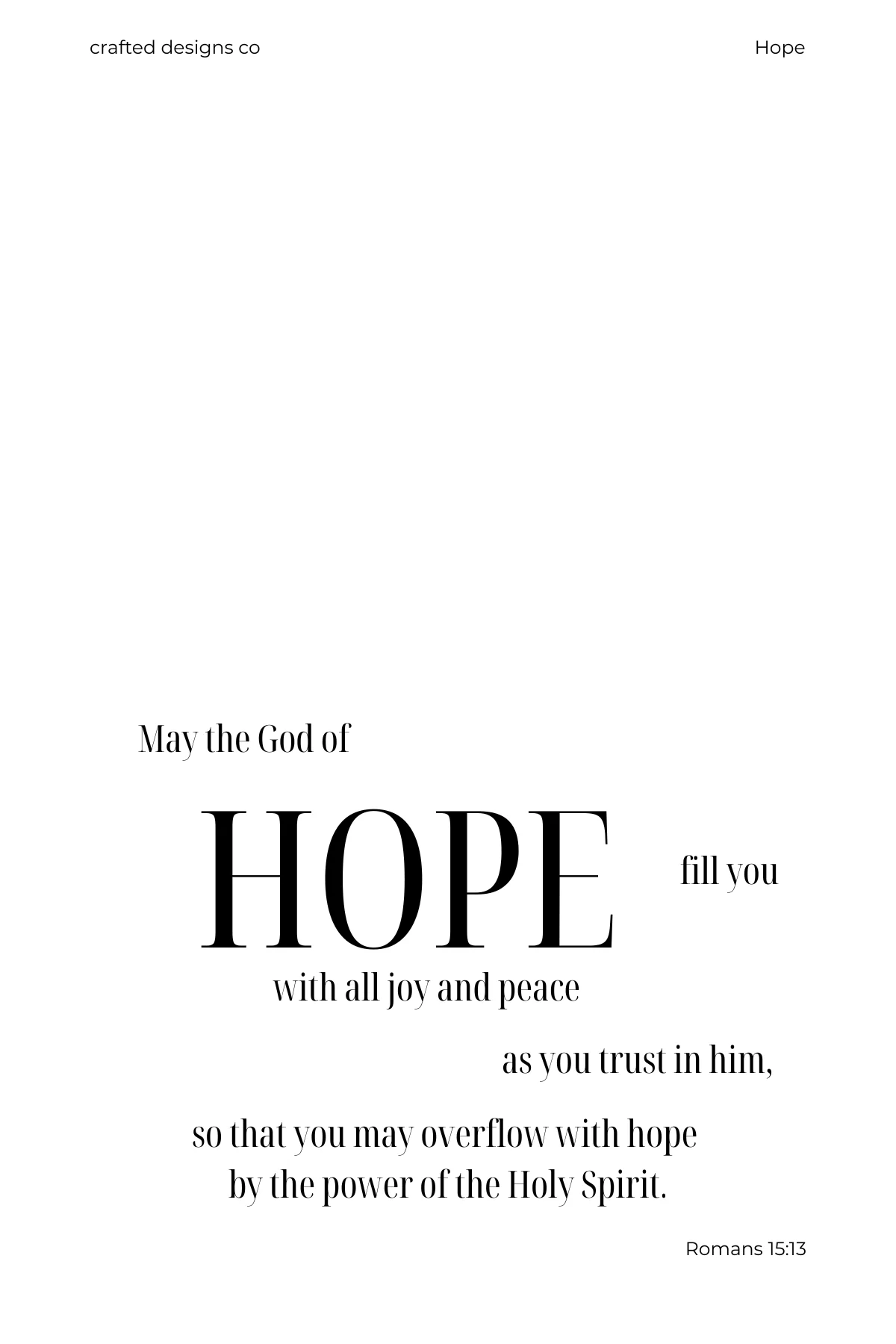Faith Dashboard: HOPE - Image 3