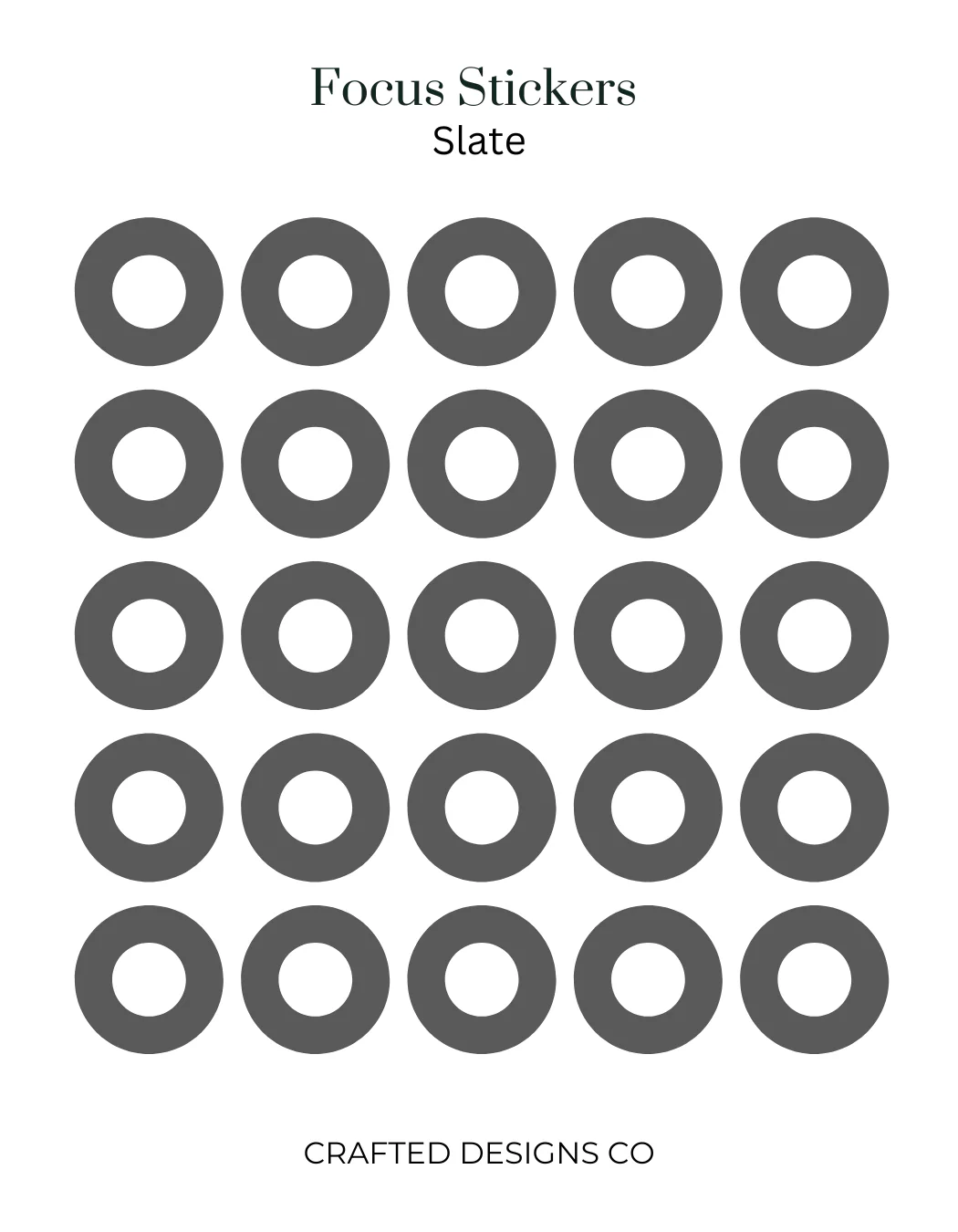 Focus Stickers - Image 9