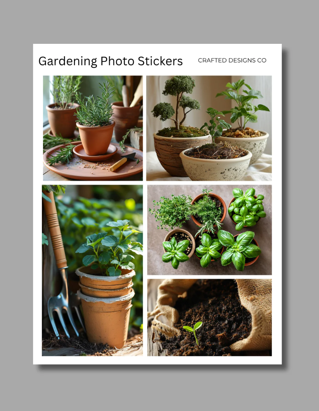 PHOTO STICKERS