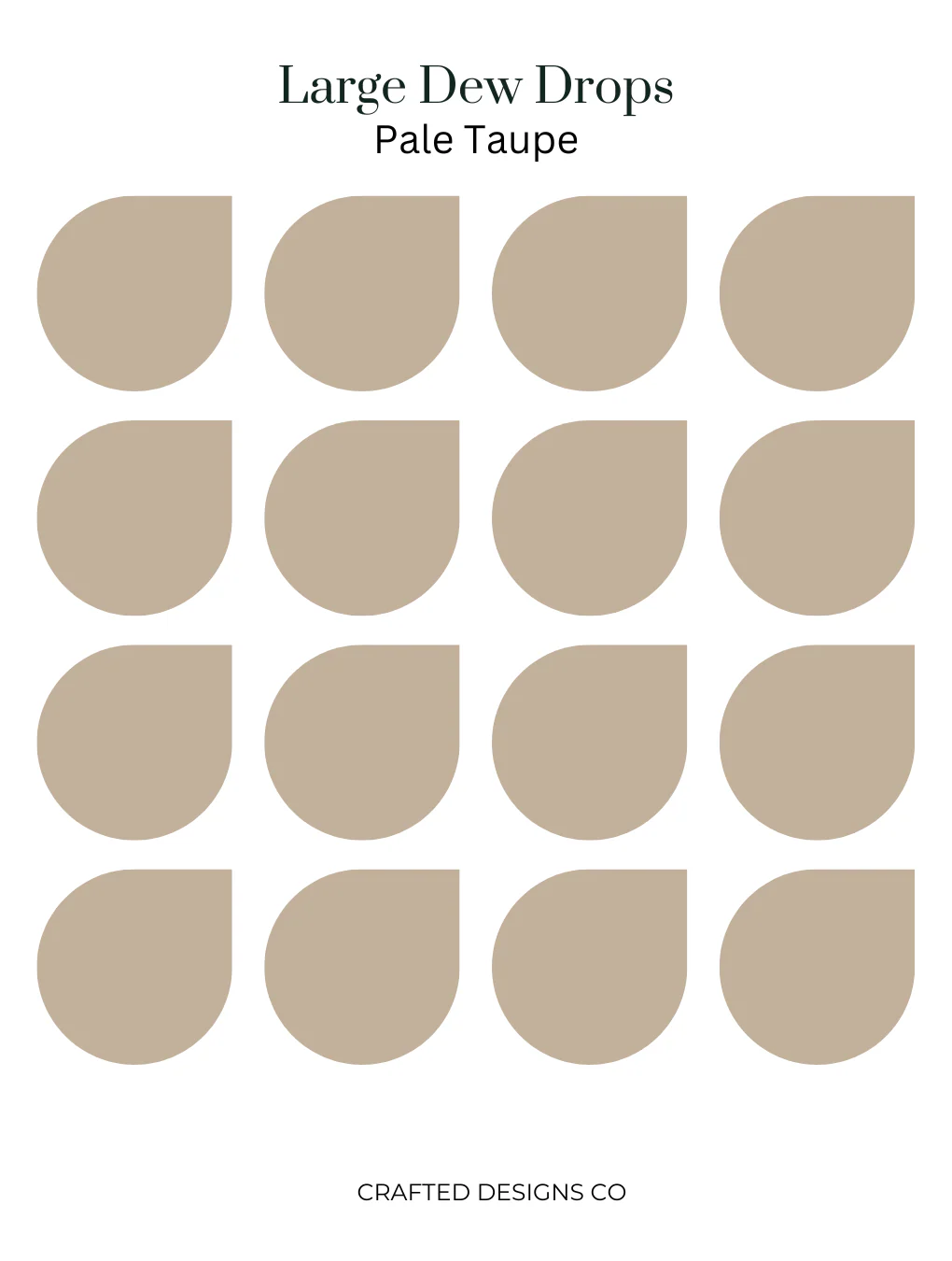 Large Dew Drop Stickers - Image 3