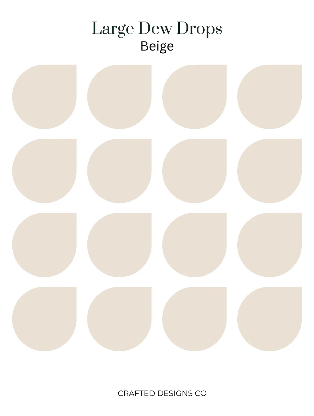 Large Dew Drop Stickers - Image 4