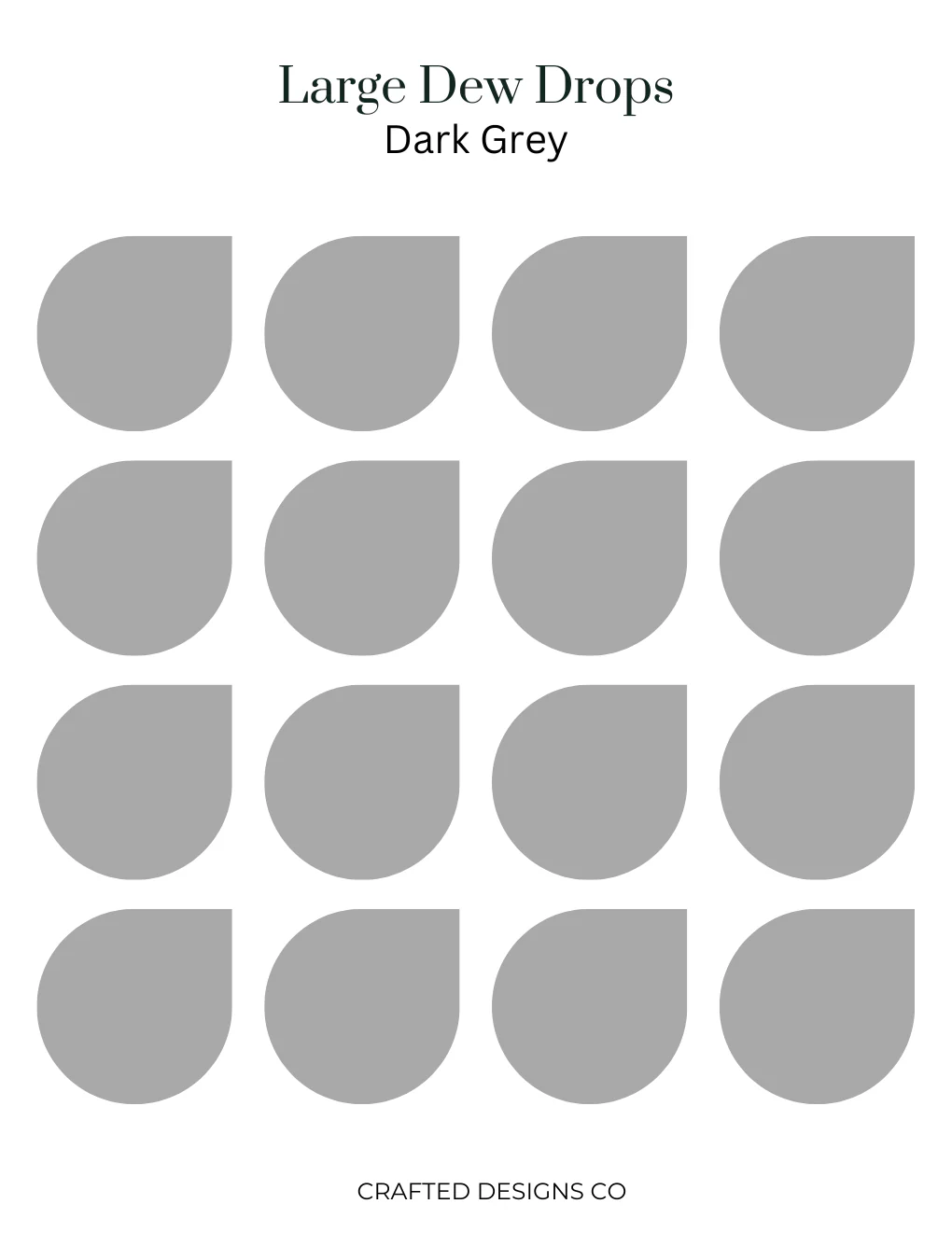 Large Dew Drop Stickers - Image 7
