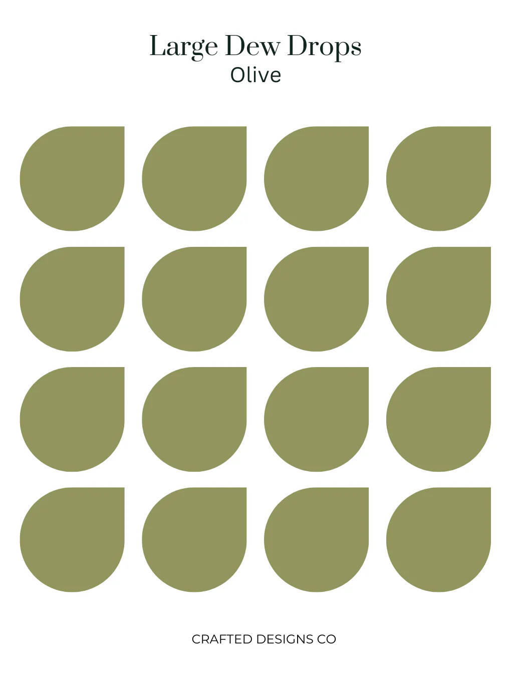 Large Dew Drop Stickers - Image 8