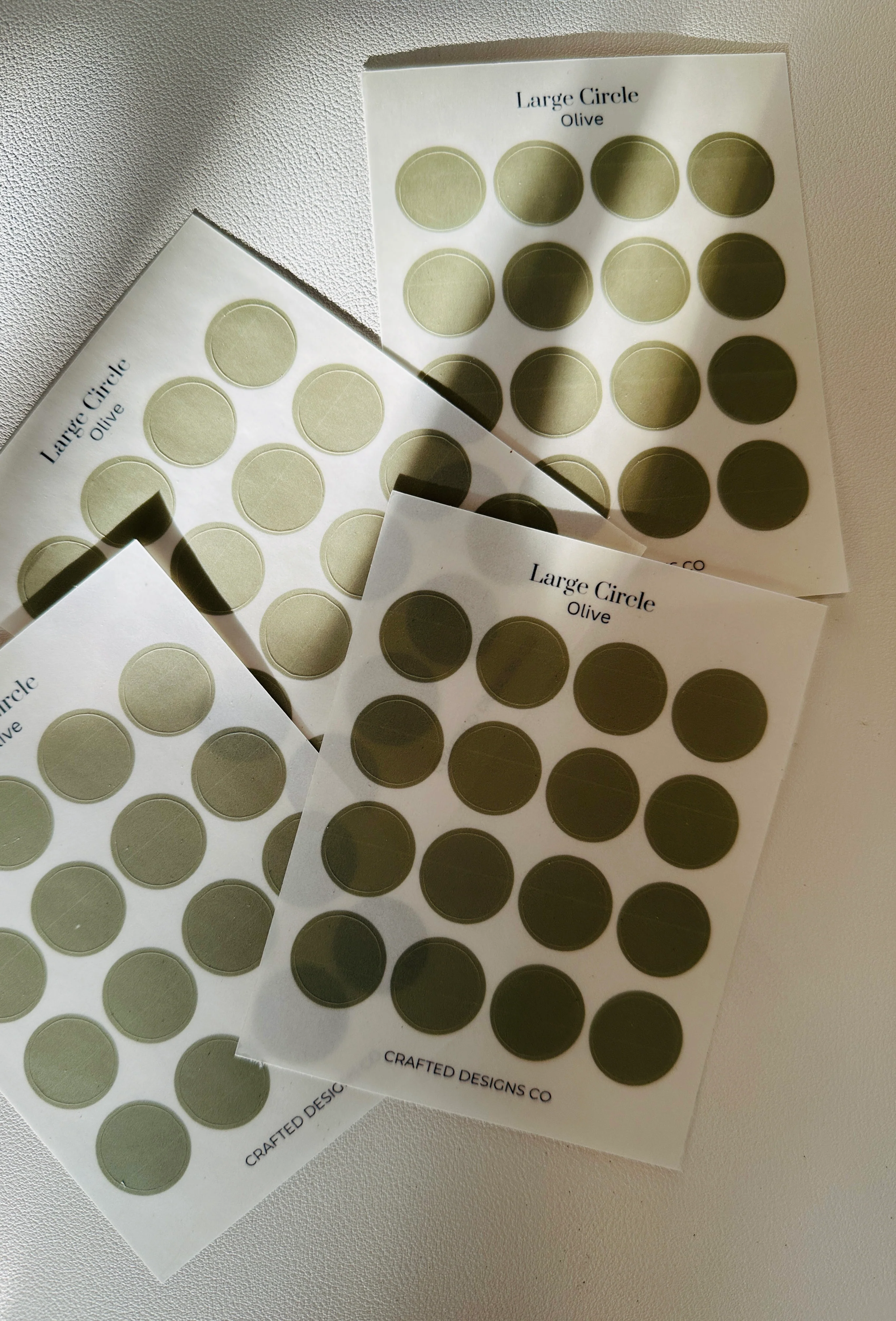 Large Dot Stickers - Image 10