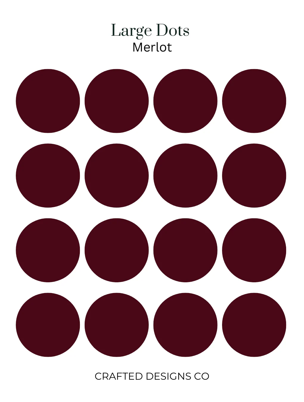 Large Dot Stickers - Image 12