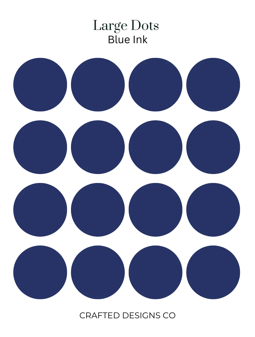 Large Dot Stickers - Image 15