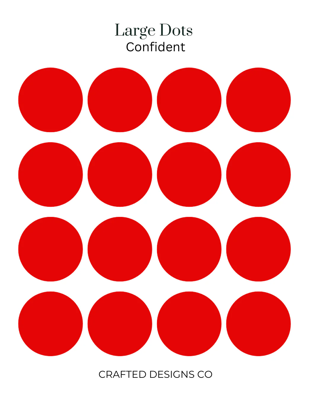 Large Dot Stickers - Image 16