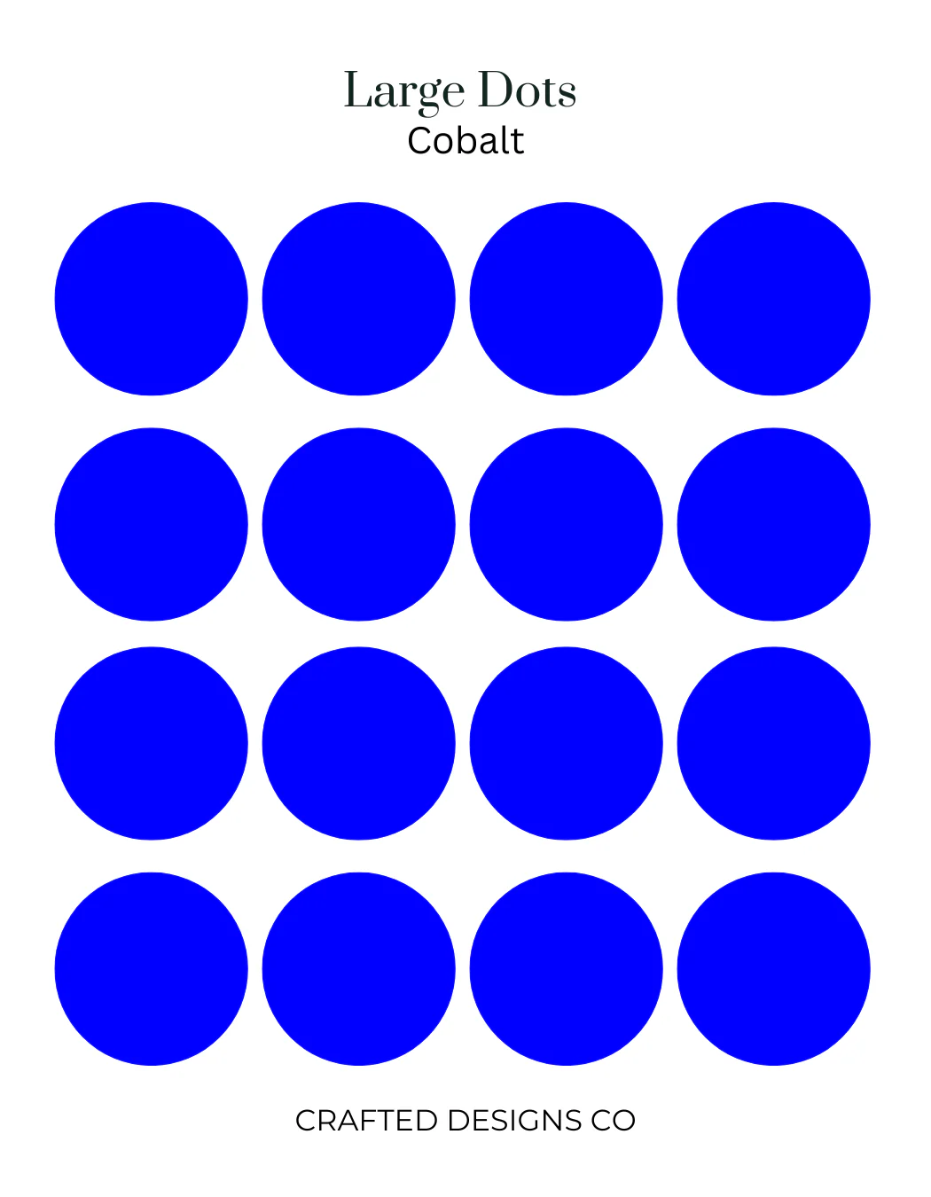 Large Dot Stickers - Image 17