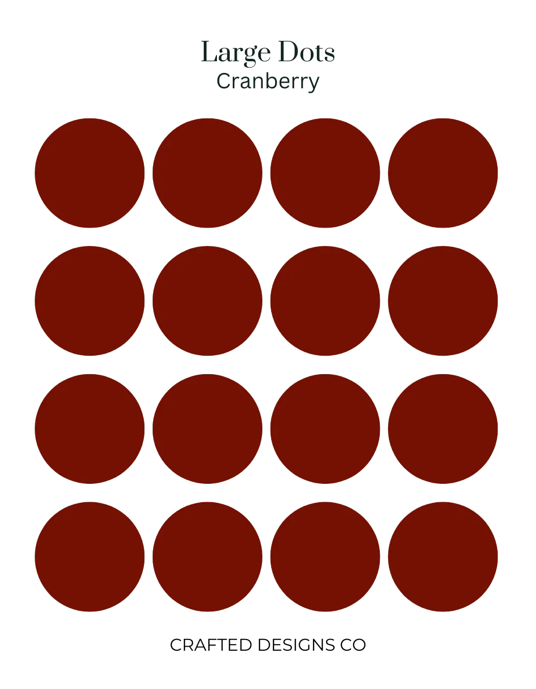 Large Dot Stickers - Image 19