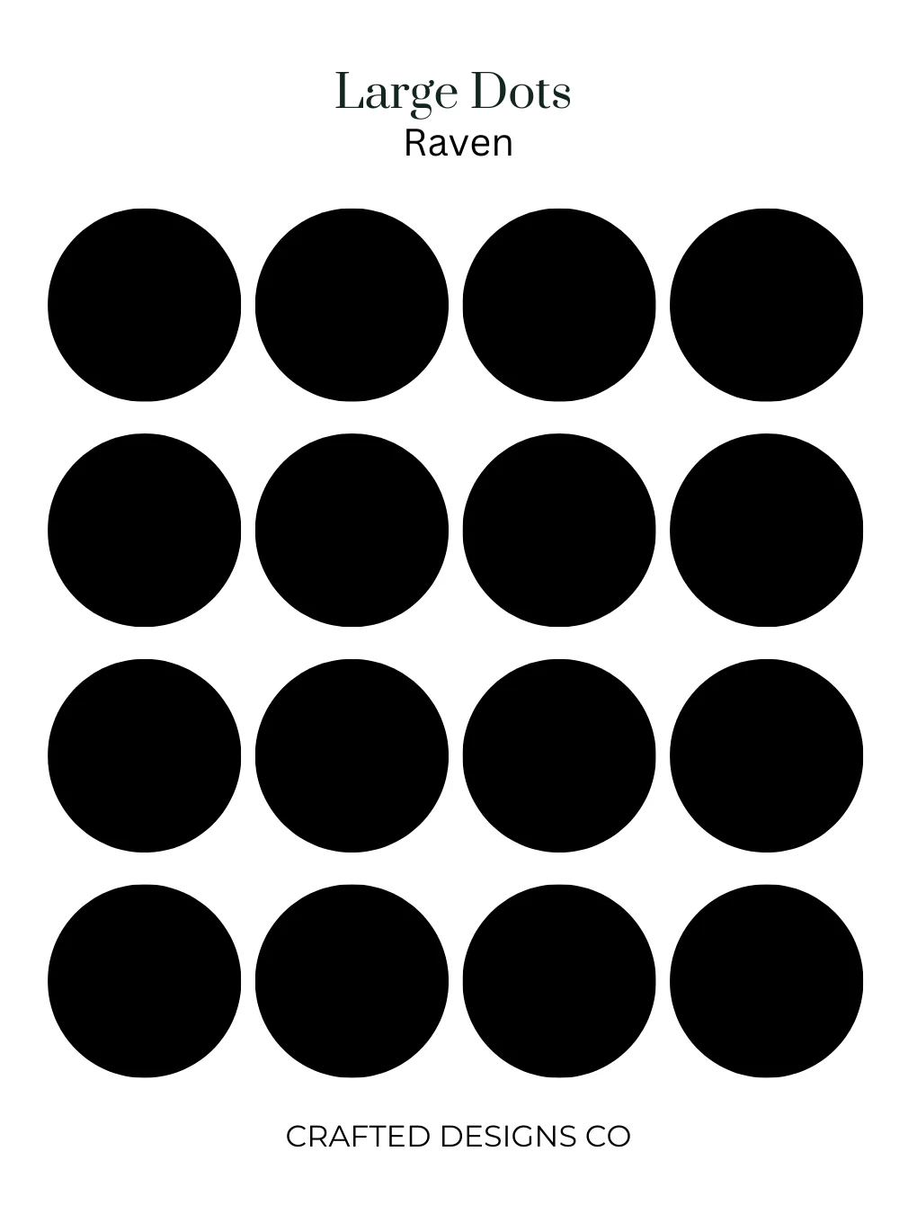 Large Dot Stickers - Image 3