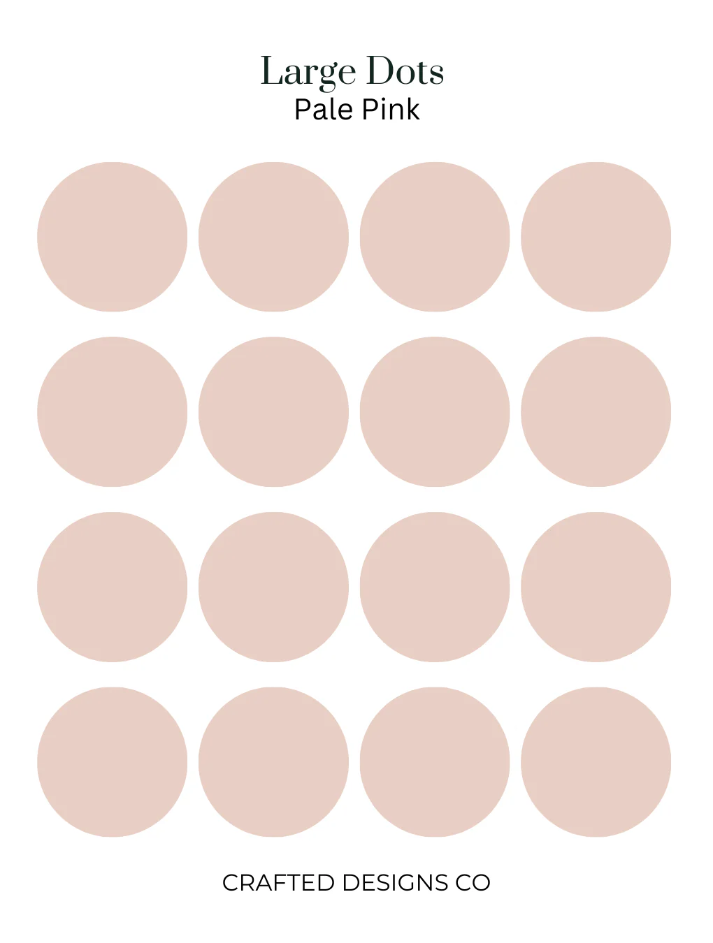 Large Dot Stickers - Image 5