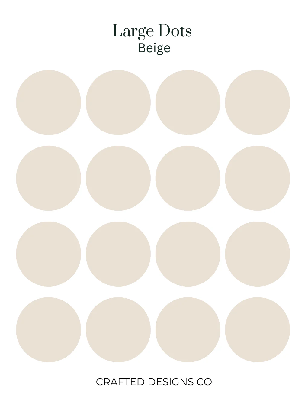 Large Dot Stickers - Image 6