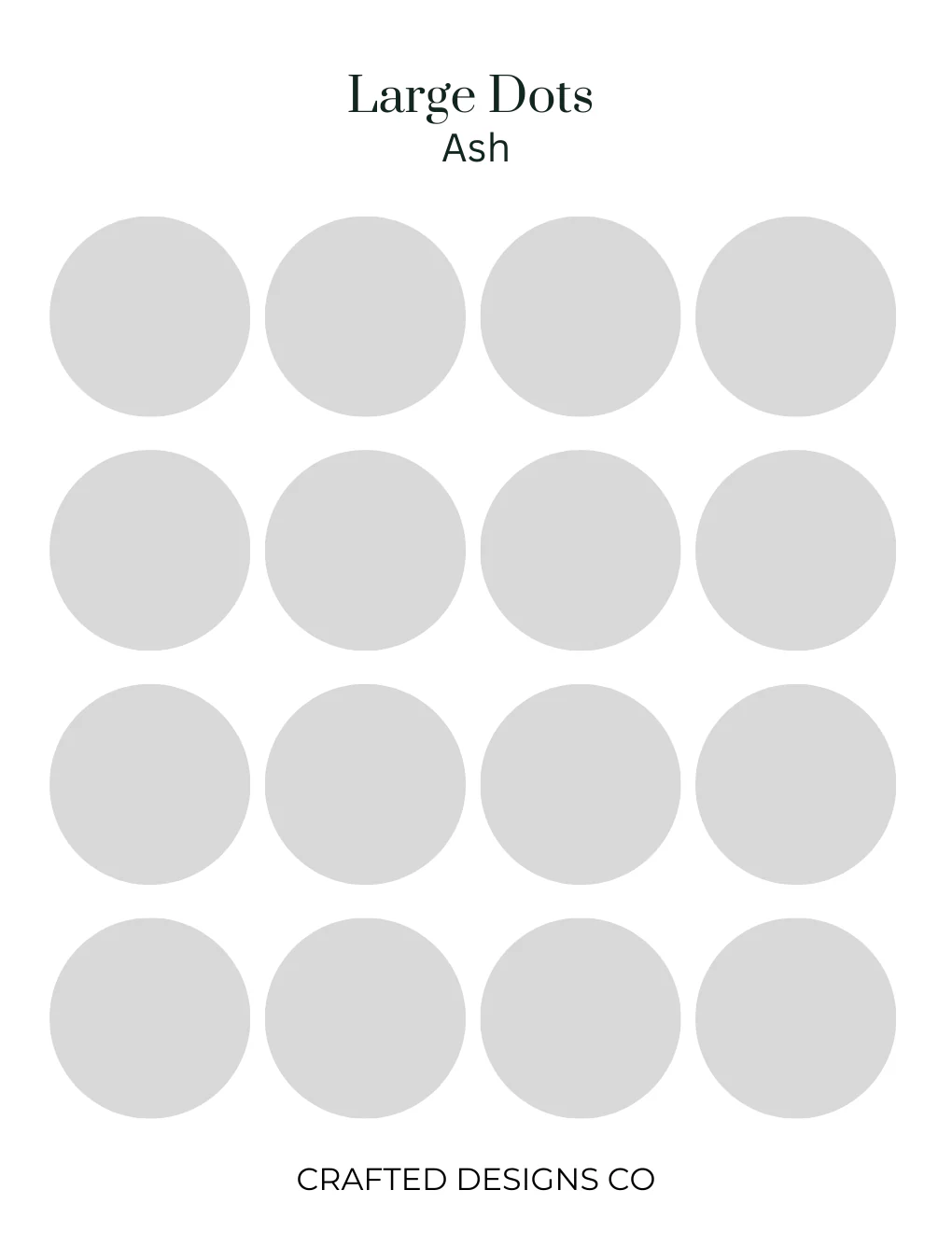 Large Dot Stickers - Image 8
