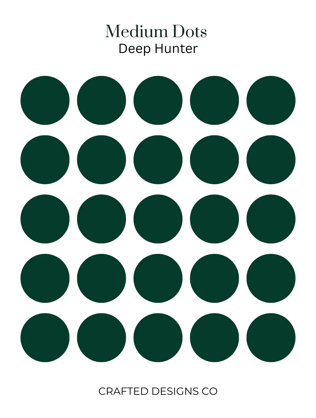 Medium Dot Stickers - Image 10