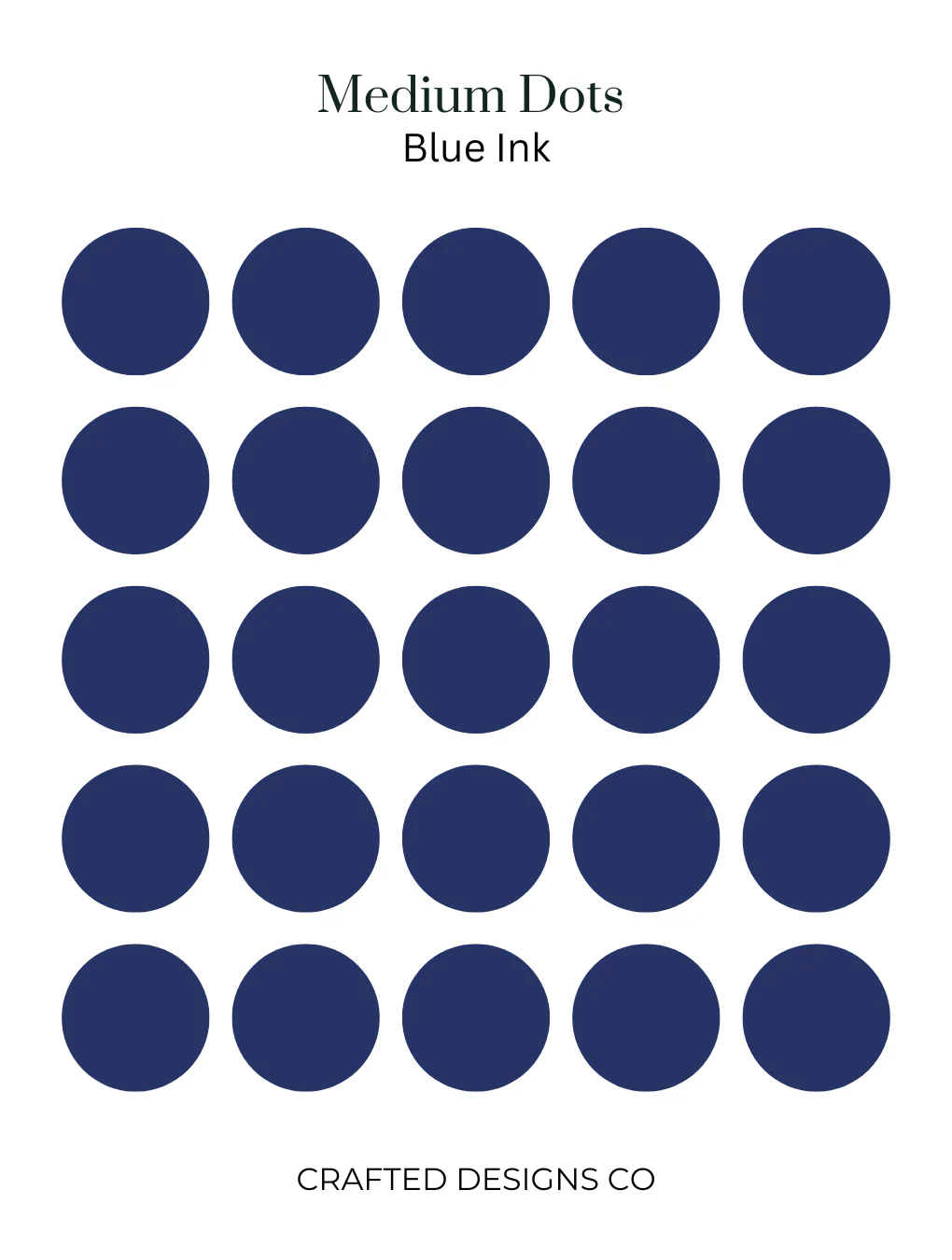 Medium Dot Stickers - Image 11