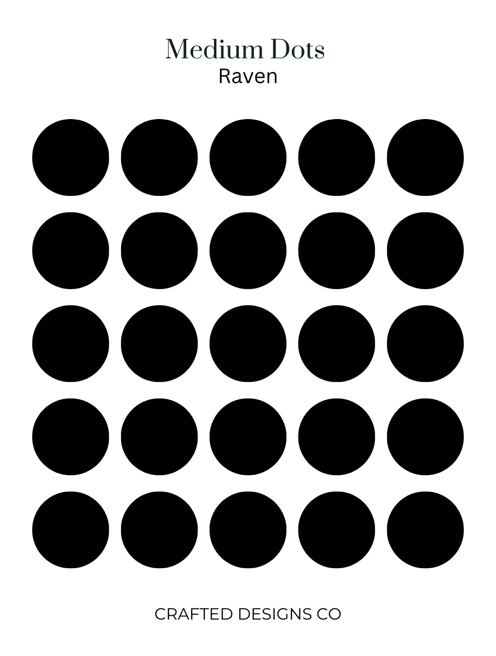 Medium Dot Stickers - Image 12