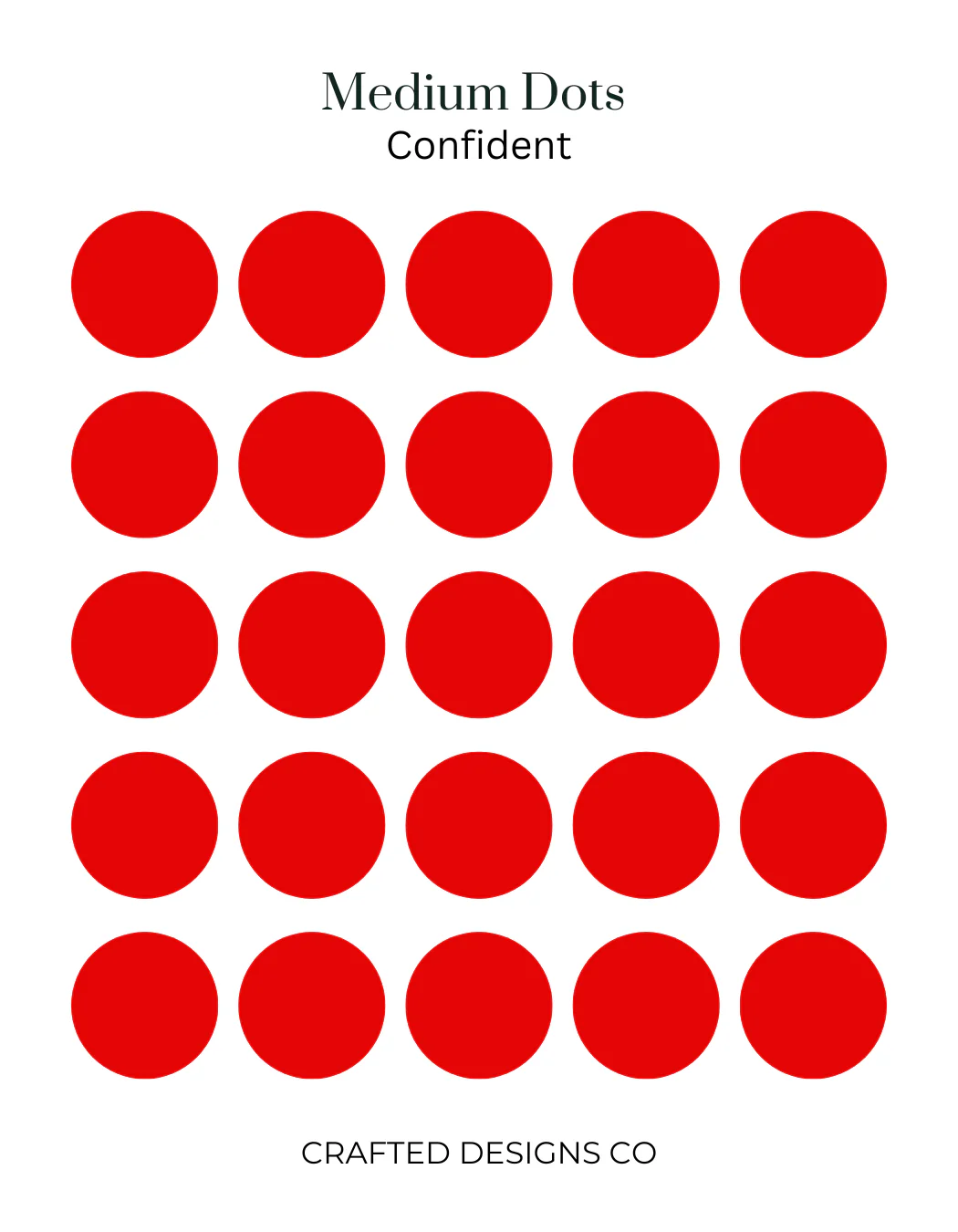 Medium Dot Stickers - Image 13