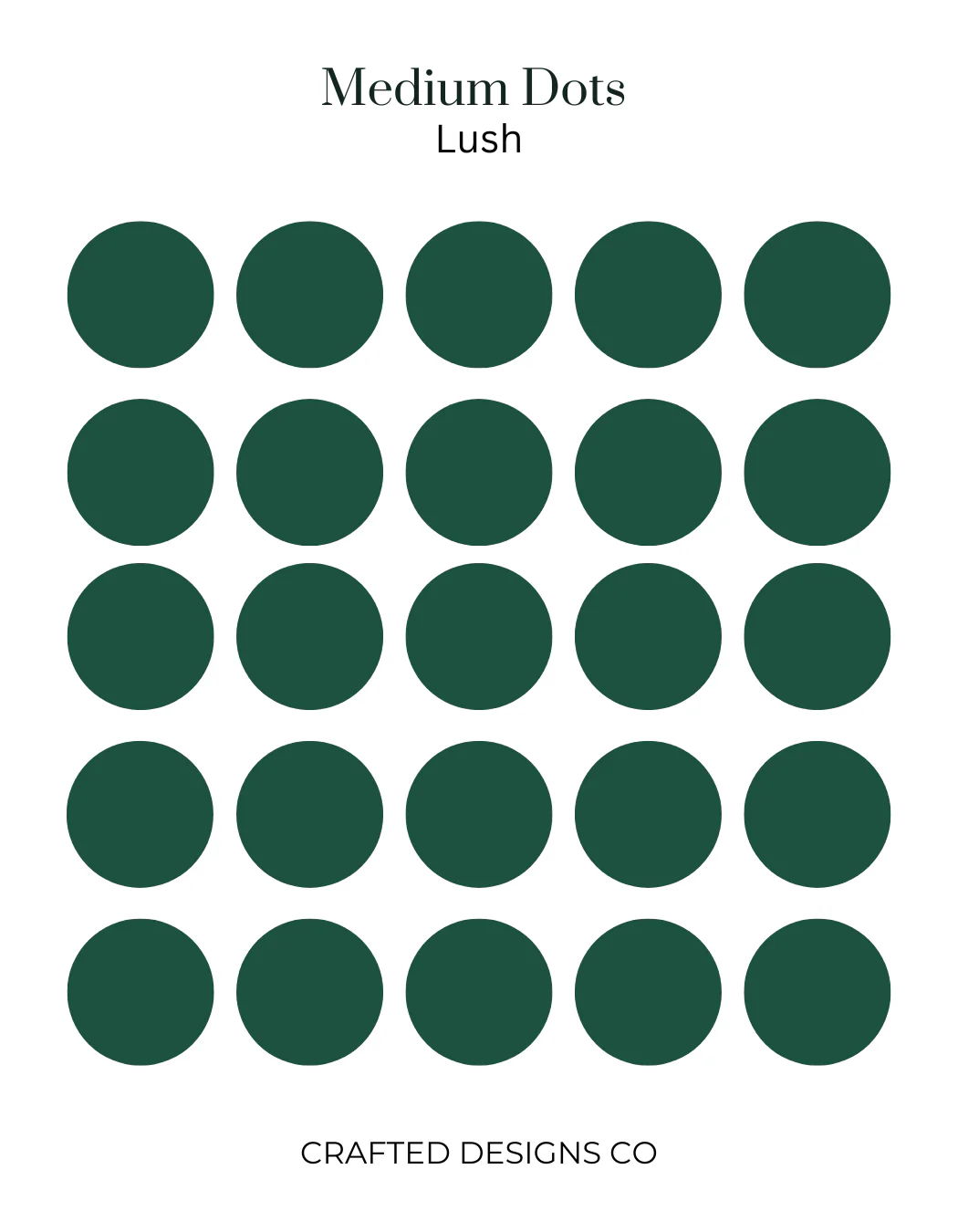 Medium Dot Stickers - Image 16