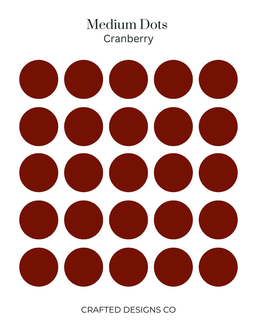 Medium Dot Stickers - Image 17