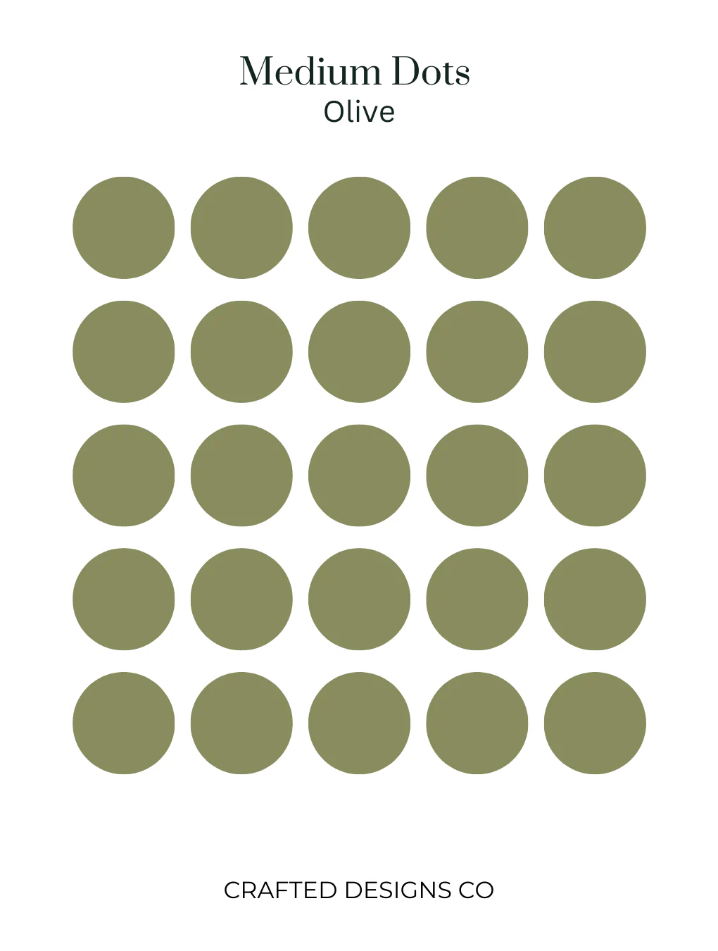 Medium Dot Stickers - Image 3