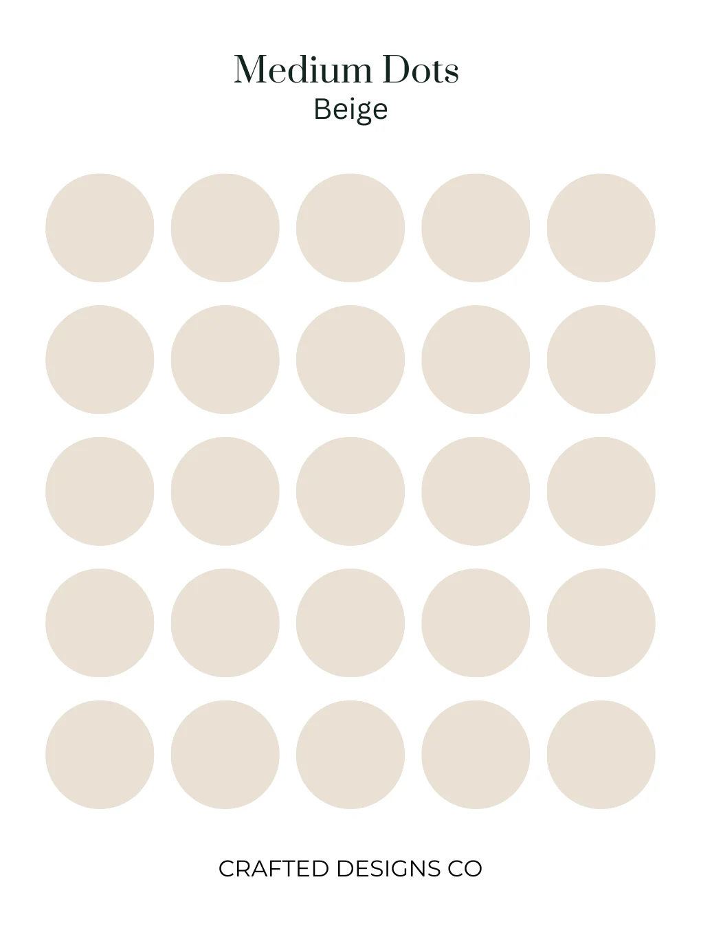 Medium Dot Stickers - Image 4
