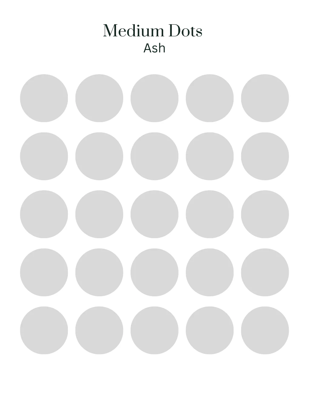 Medium Dot Stickers - Image 6