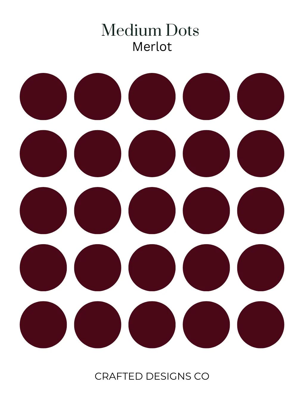 Medium Dot Stickers - Image 8