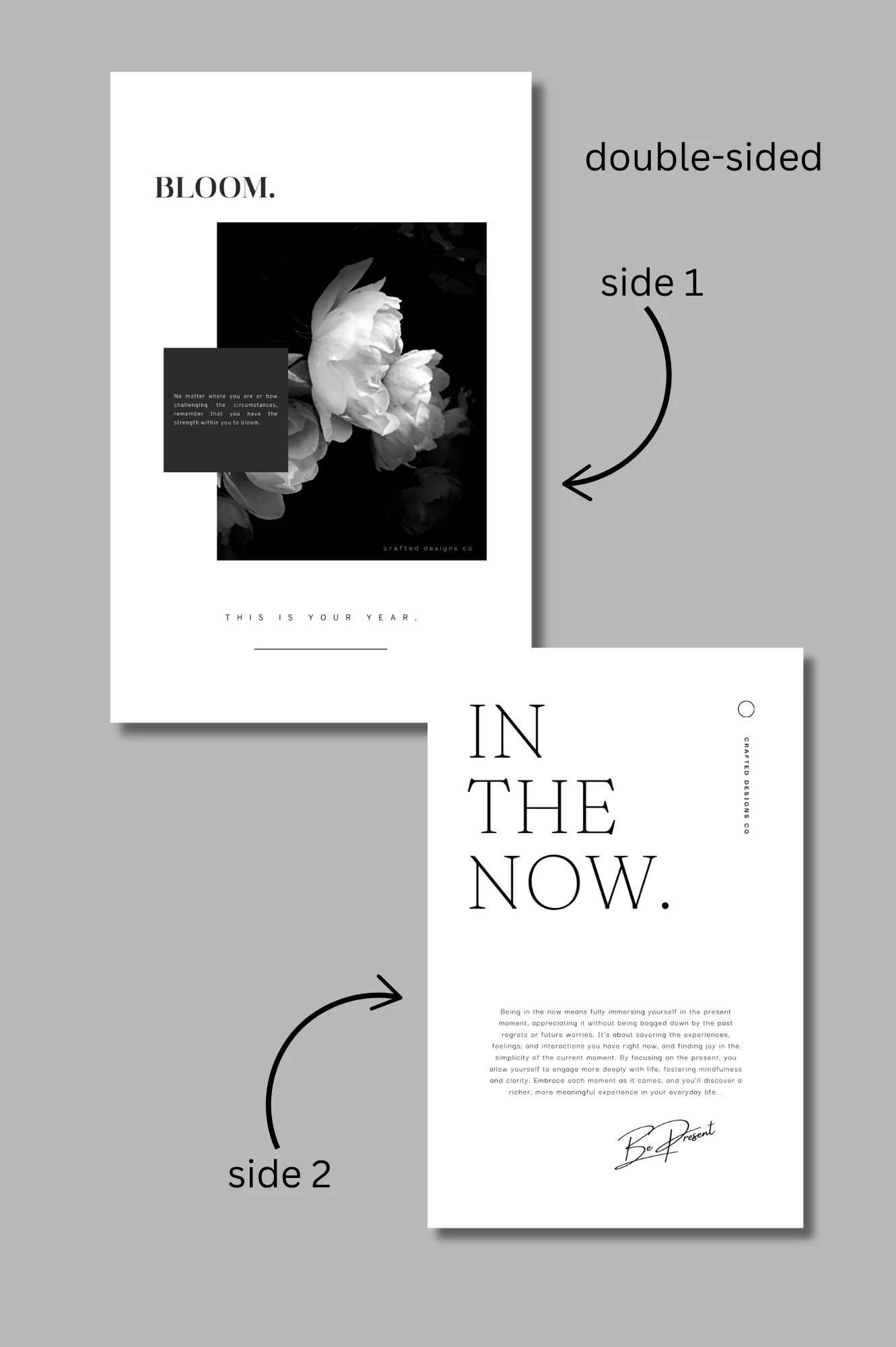 Bloom and Be Present Dashboard - Image 4