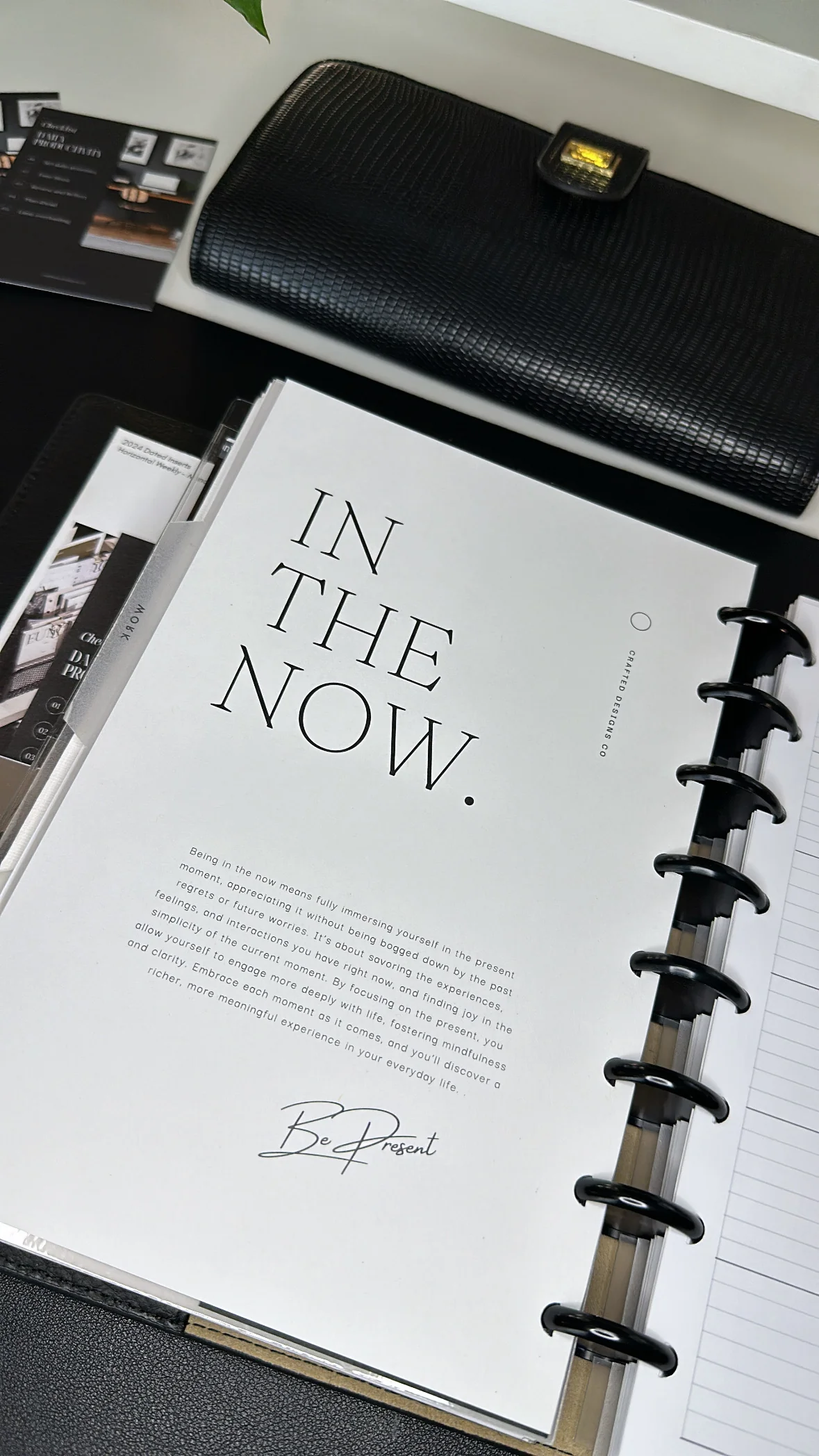 Bloom and Be Present Dashboard - Image 5