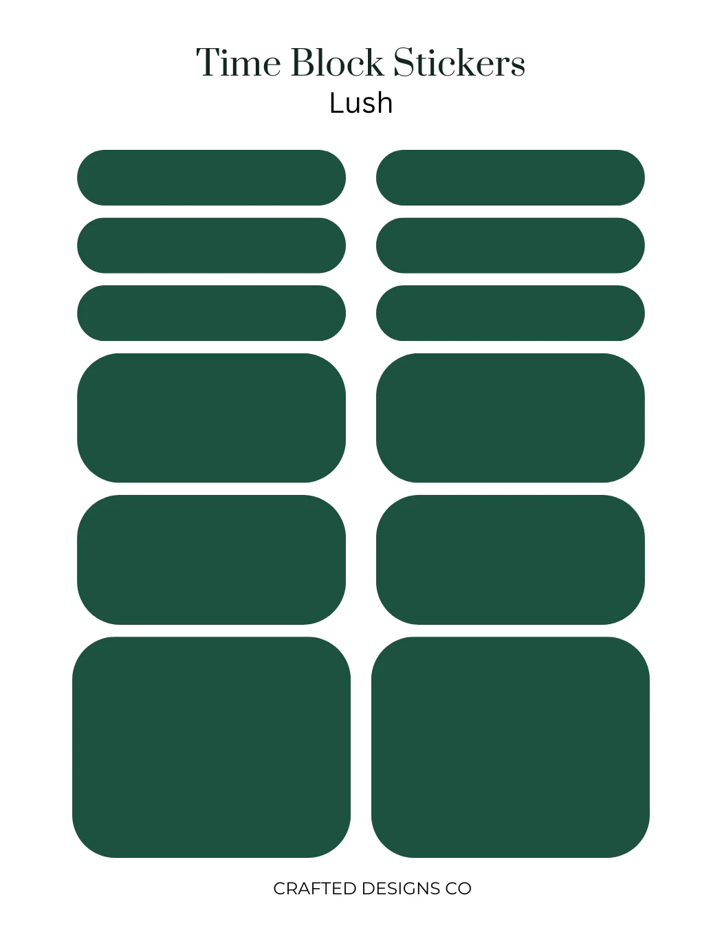 Time Block Stickers - Image 10