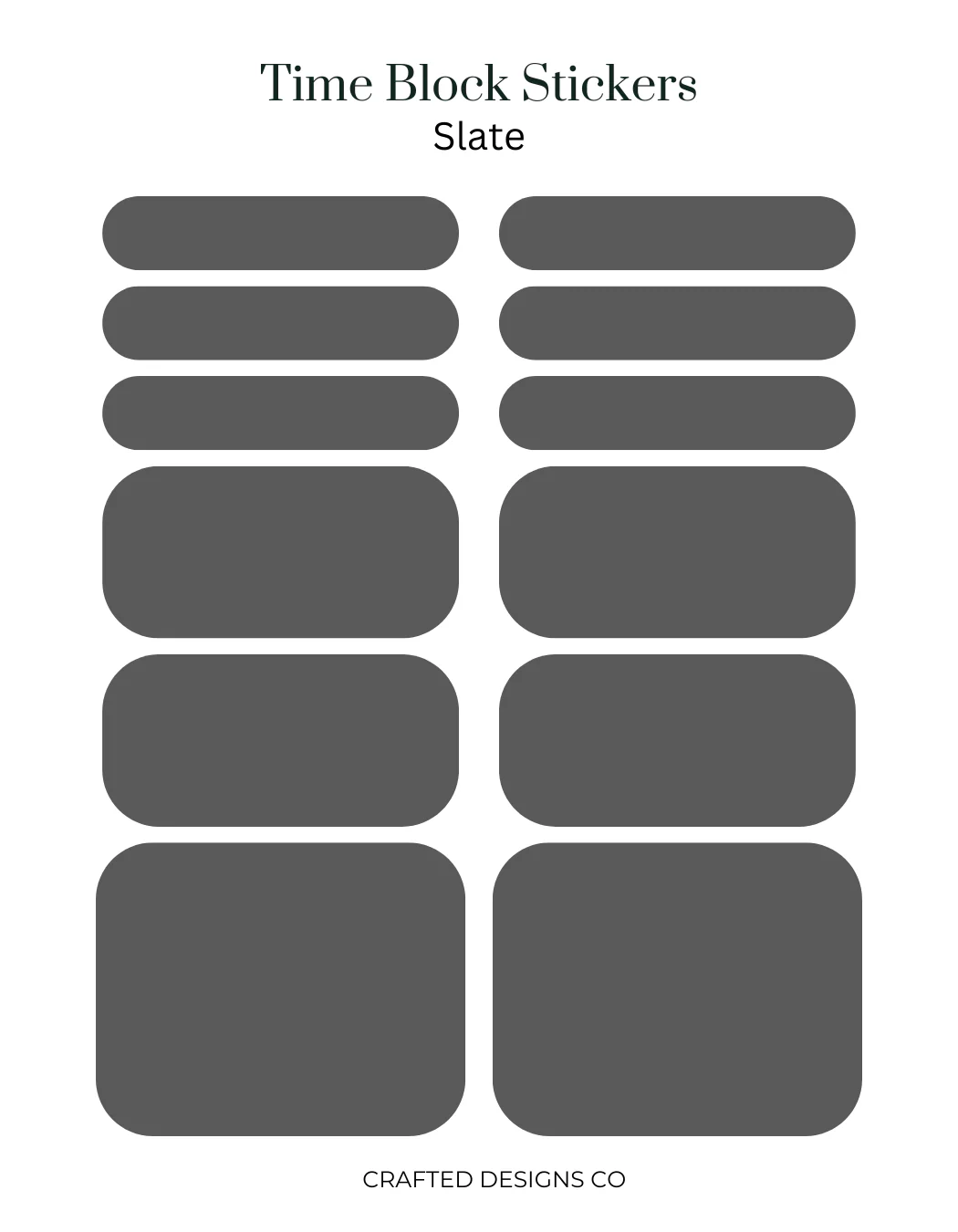 Time Block Stickers - Image 11