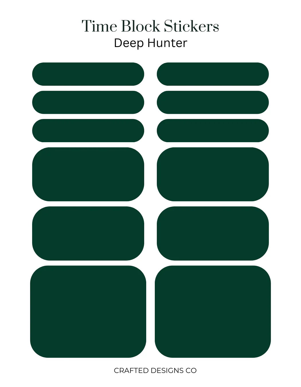 Time Block Stickers - Image 12