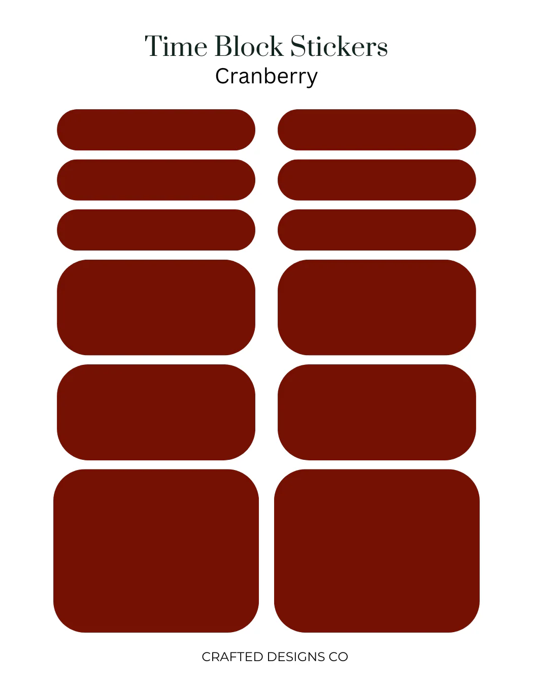 Time Block Stickers - Image 13