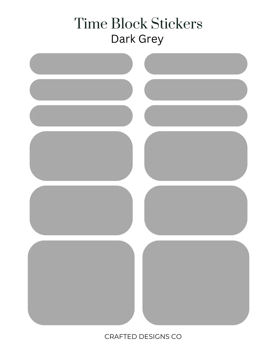 Time Block Stickers - Image 14