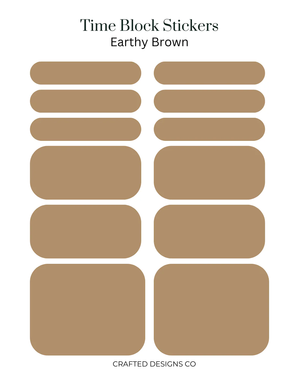 Time Block Stickers - Image 15