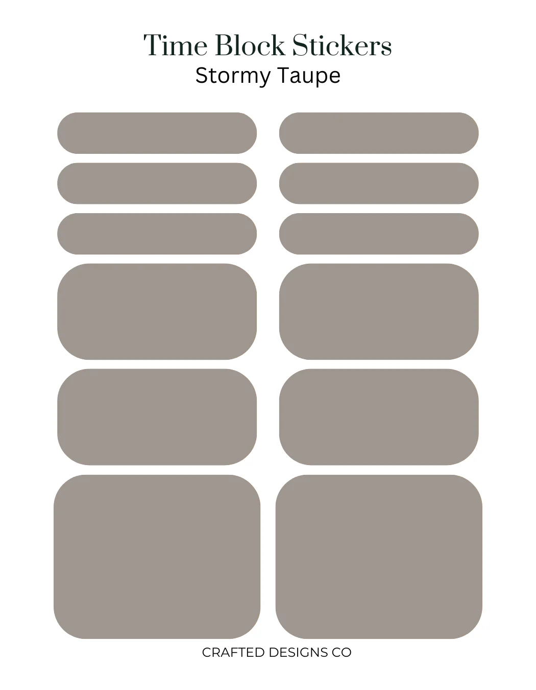 Time Block Stickers - Image 16