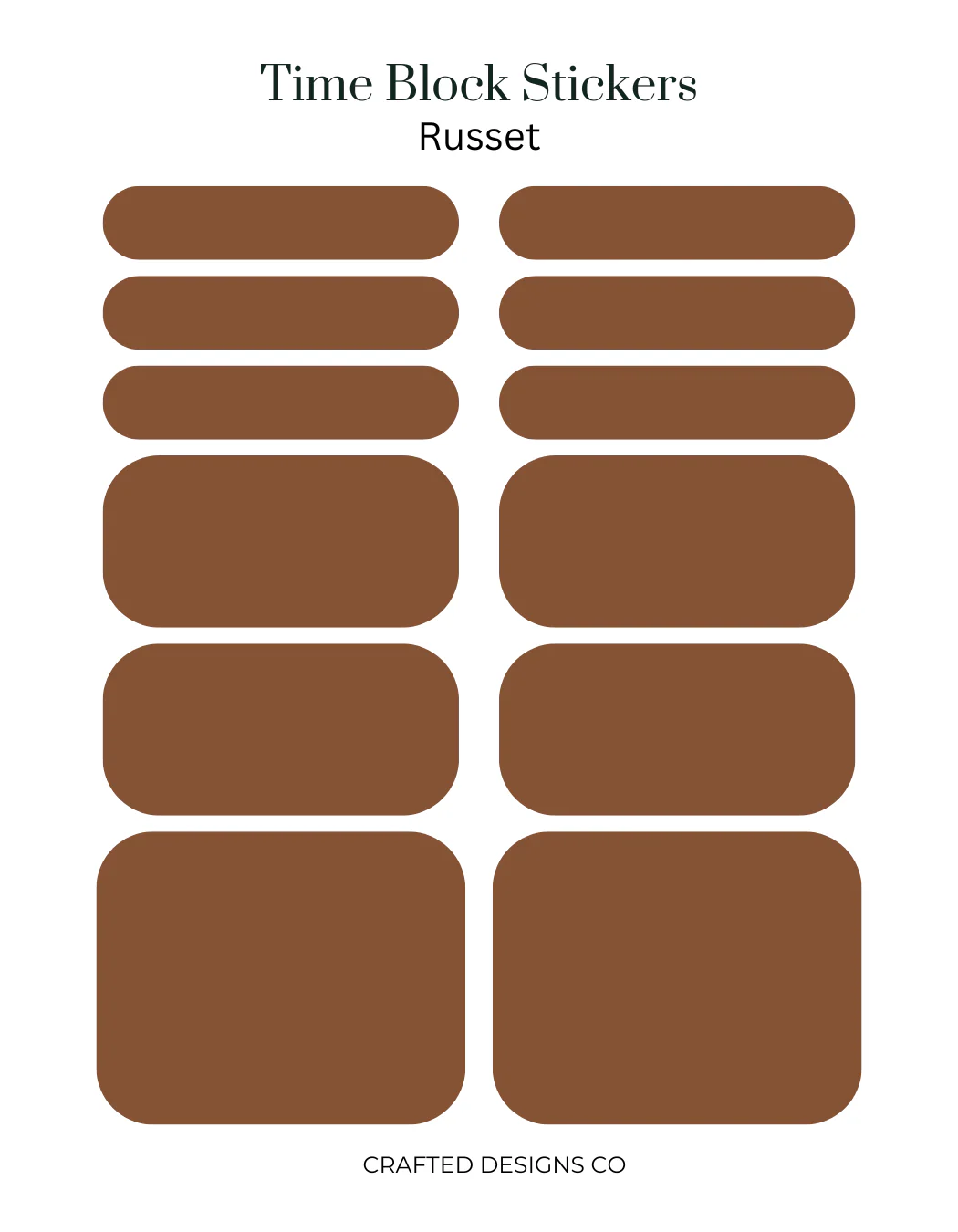 Time Block Stickers - Image 17