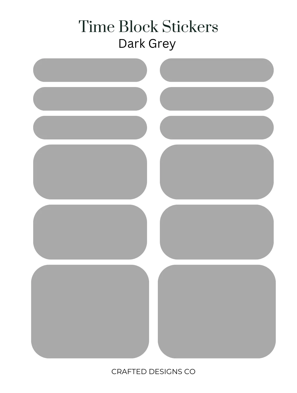 Time Block Stickers - Image 3