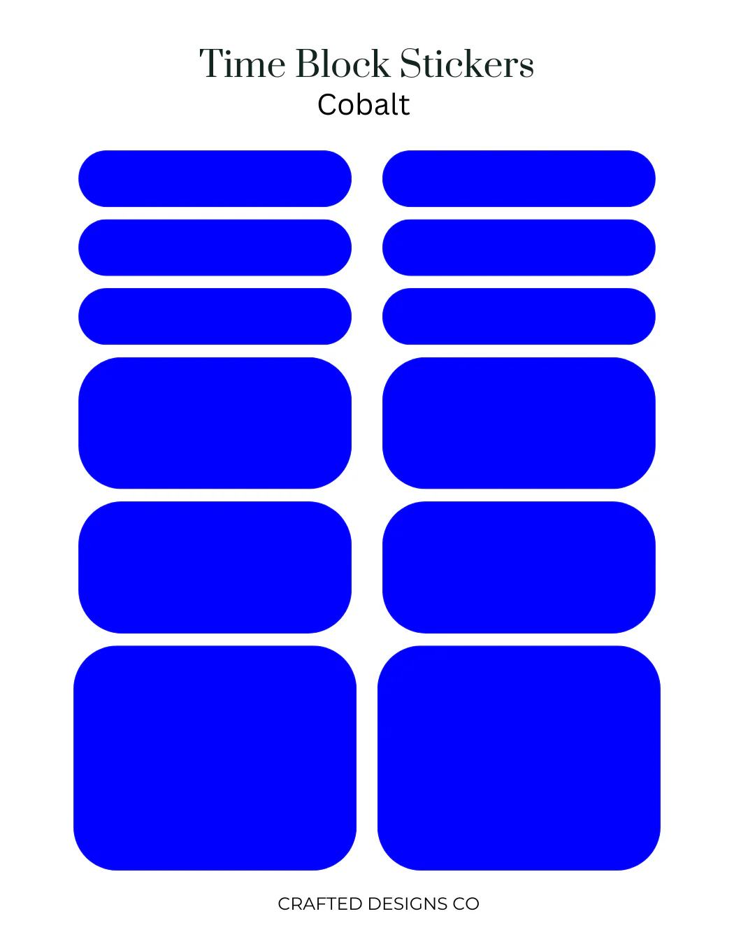 Time Block Stickers - Image 7