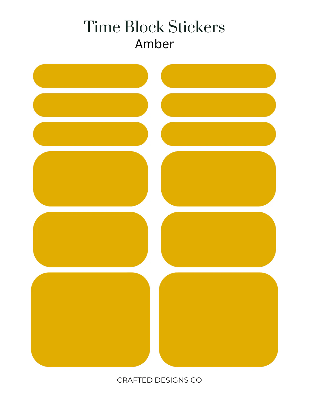 Time Block Stickers - Image 9